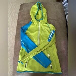 Ortovox Merino inside fleece hoodie - women’s medium